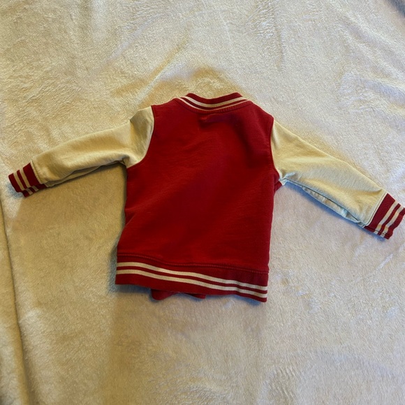 Cutest varsity jacket | Size: 18 months | Color: Red - Picture 2 of 5